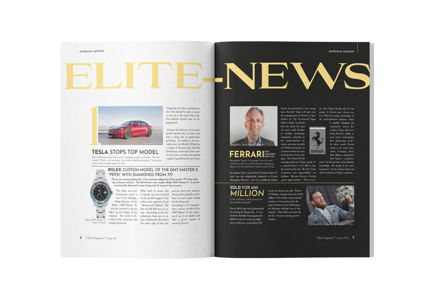 El1te Magazin - Page 04-05