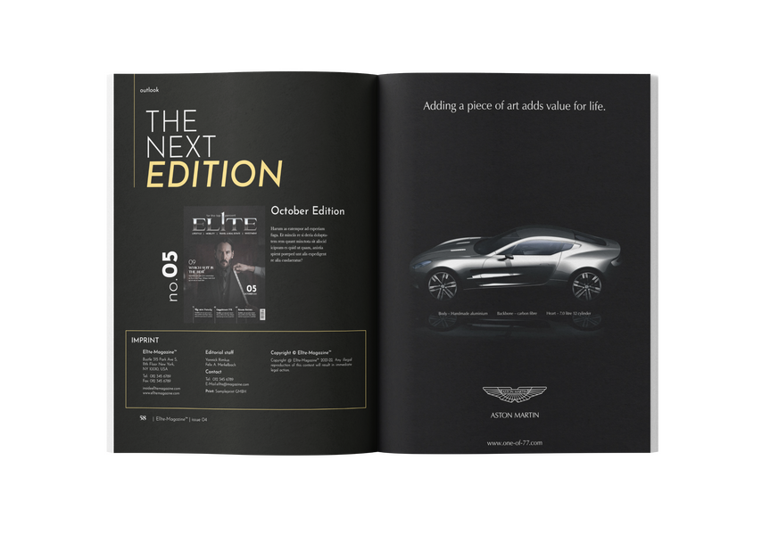 El1te Magazin - Page 58-59