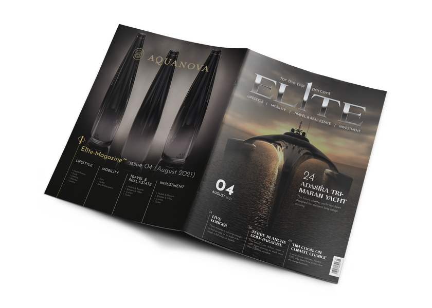 El1te Magazin - Cover