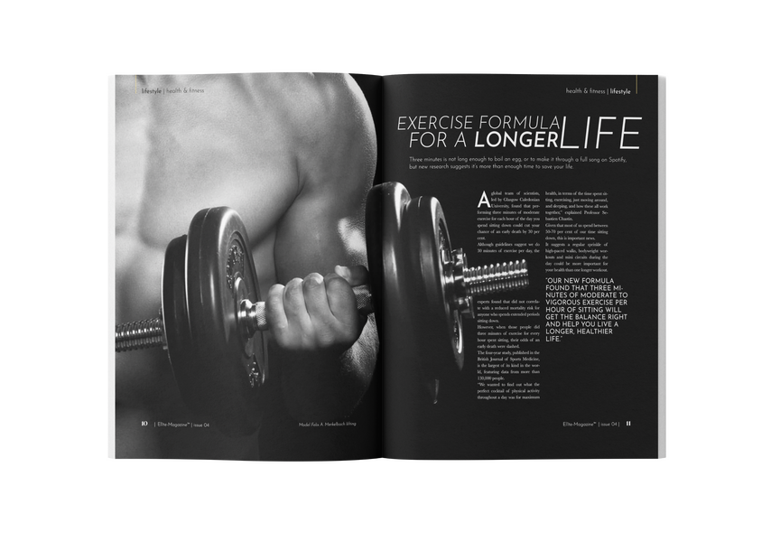 El1te Magazin - Page 10-11