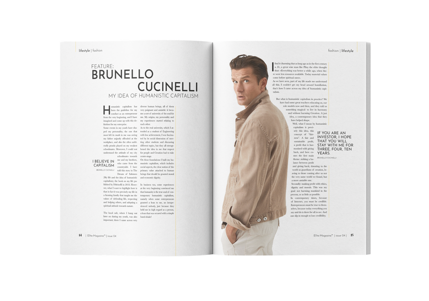 El1te Magazin - Page 14-15