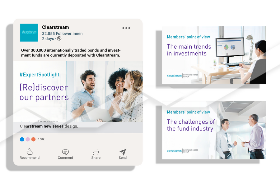 [Clearstream] New series