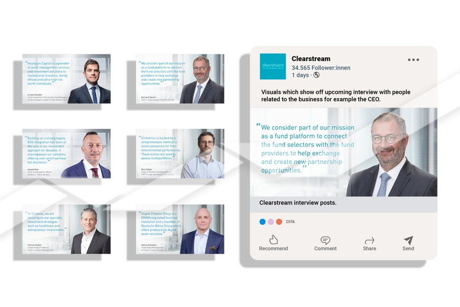 [Clearstream] Interview series