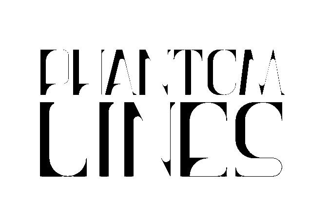 Phantom Lines - Typeface