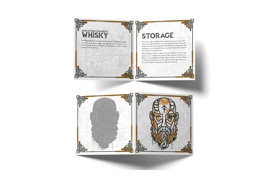 Wiskey - 4 - Booklet
