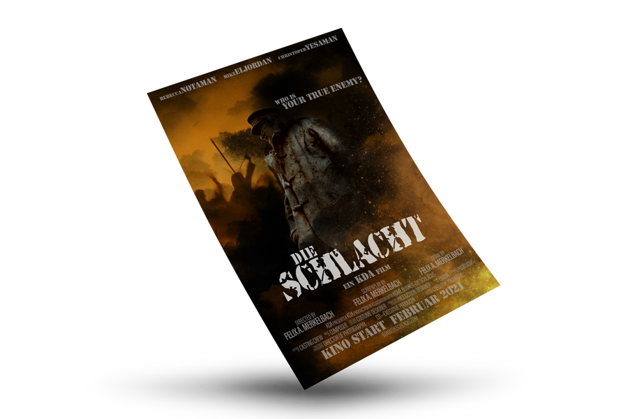 Poster Series - 6 - Poser