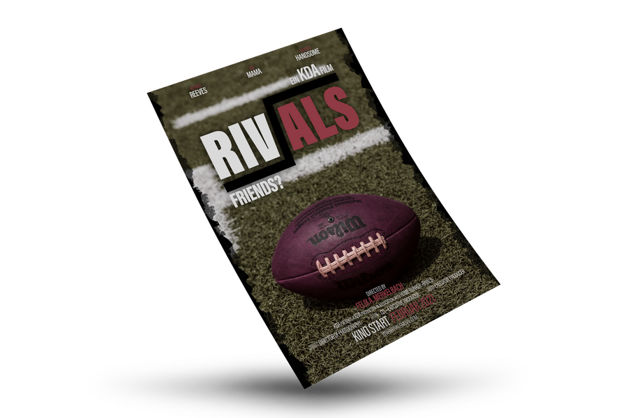 Poster Series - 3 - Poser